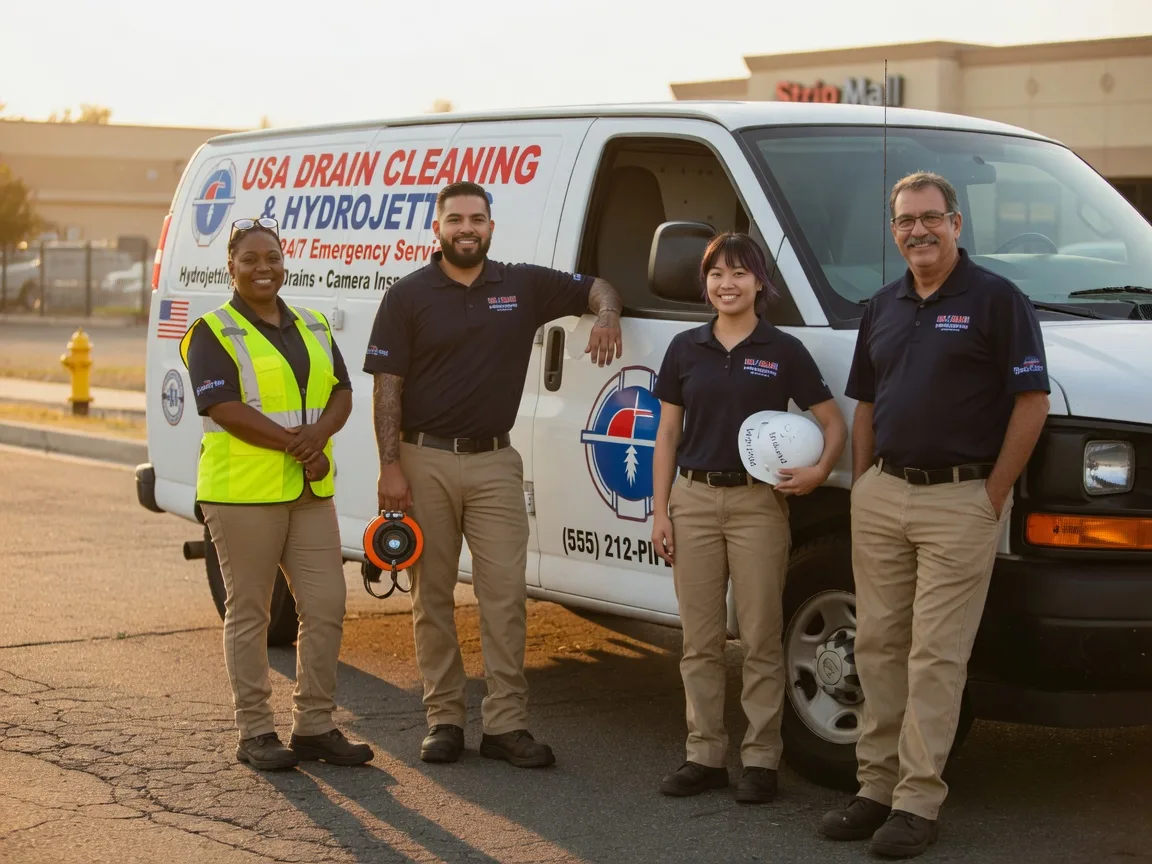 Drain Cleaning company in Waterproof, LA