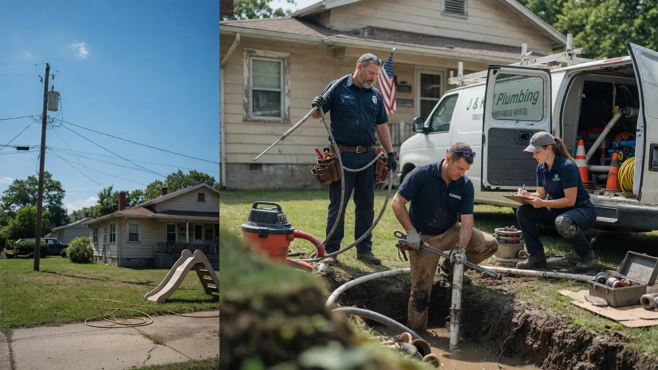 Drain Cleaning in Waterproof, LA near me